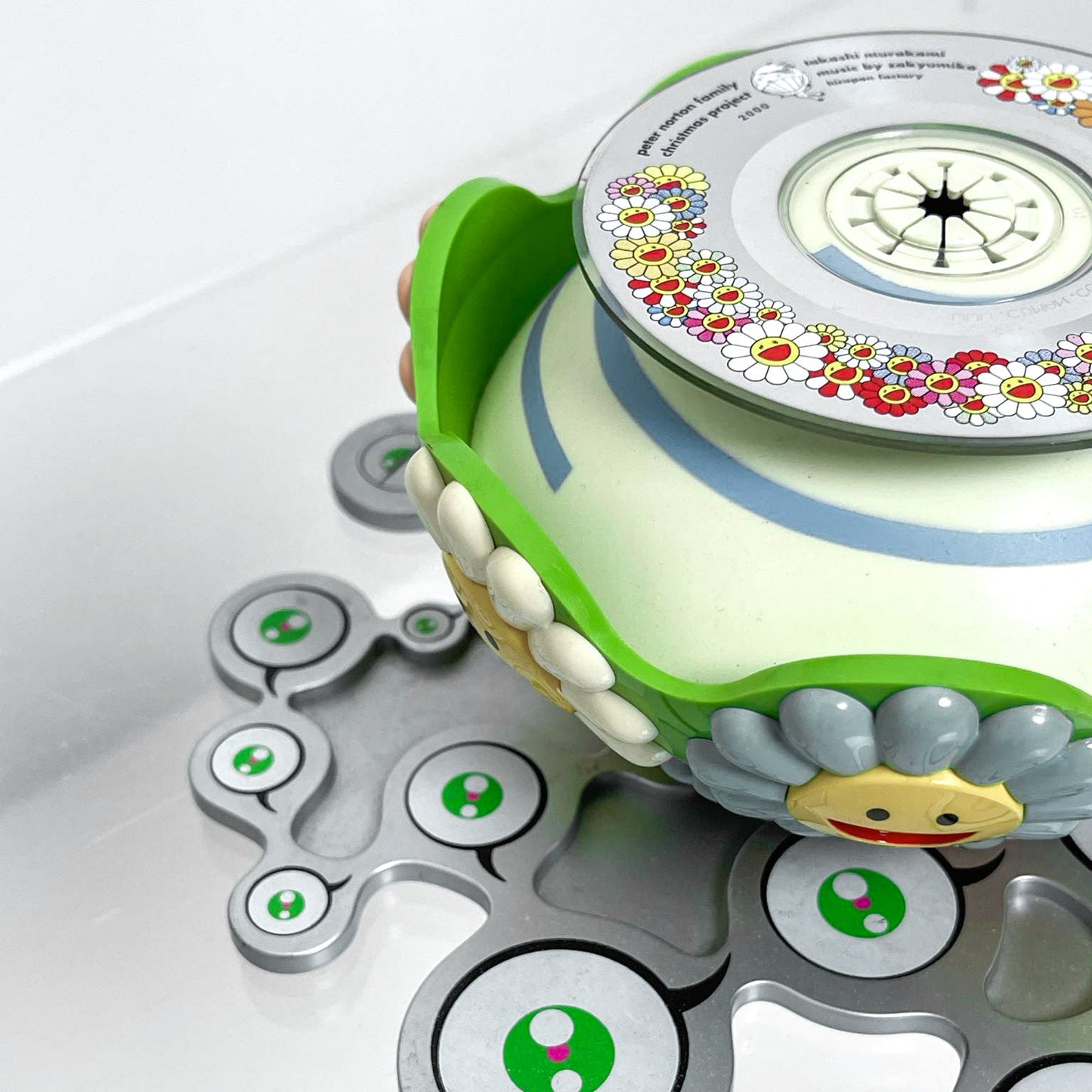 Takashi Murakami 'Mr. Wing' sculpture