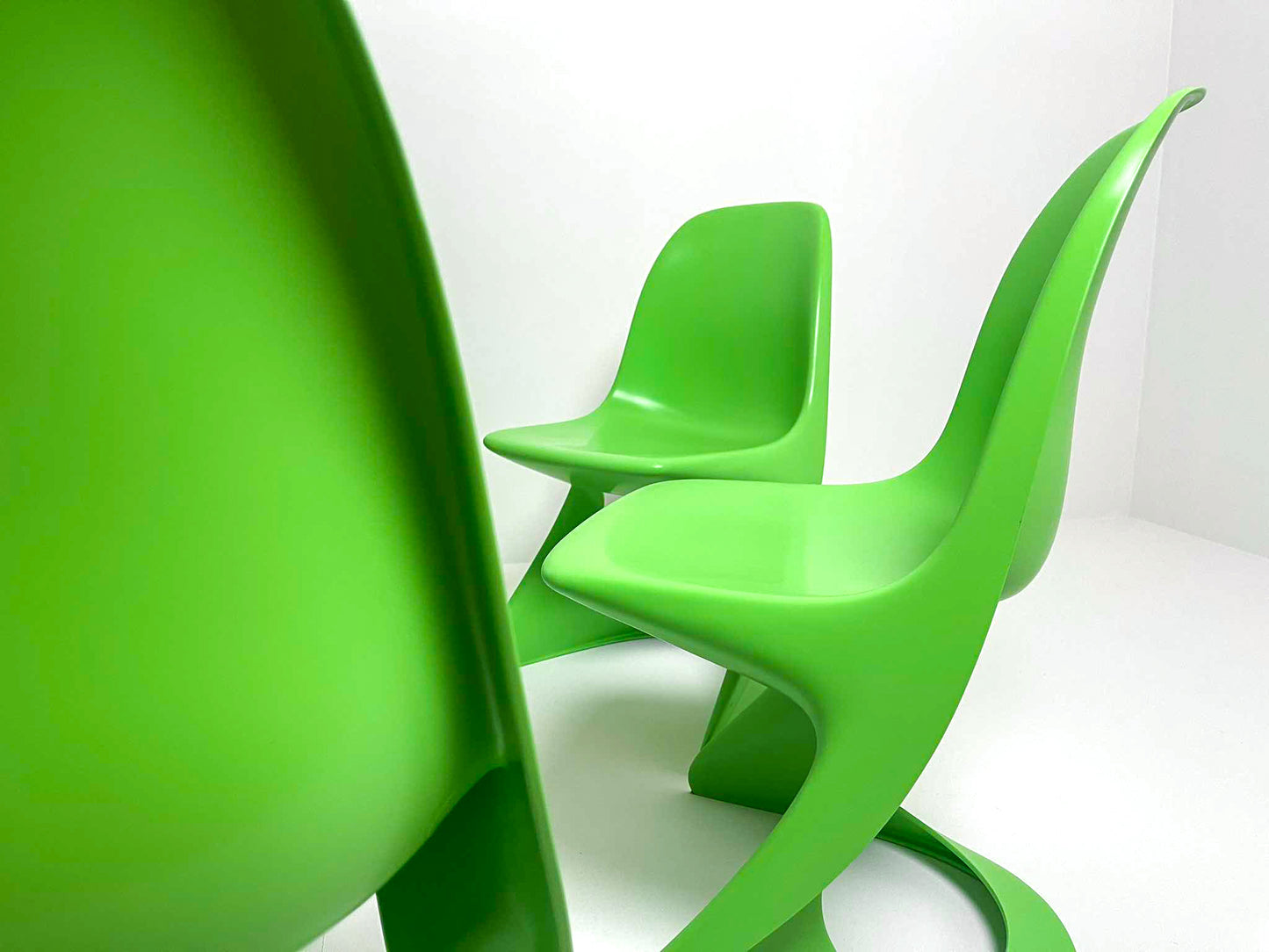 Set of 6 ‘Casalino’ chairs by Alexander Begge for Casala