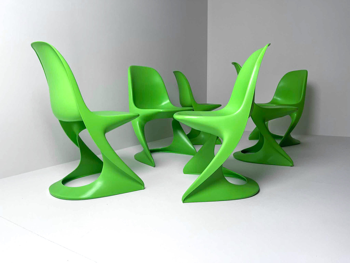 Set of 6 ‘Casalino’ chairs by Alexander Begge for Casala
