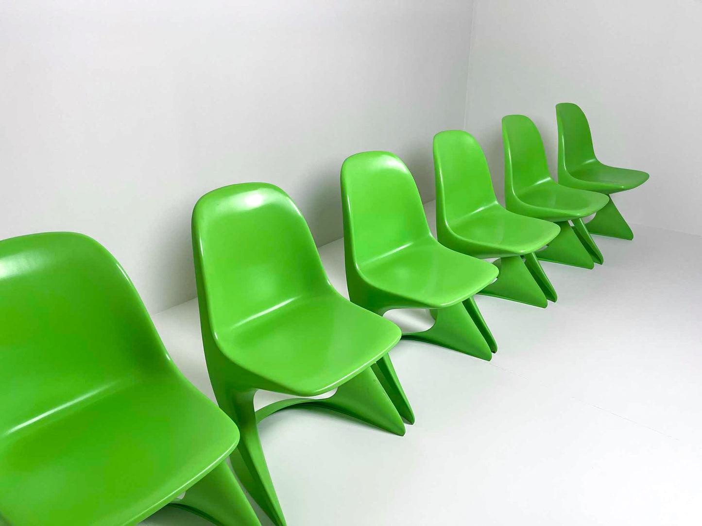 Set of 6 ‘Casalino’ chairs by Alexander Begge for Casala