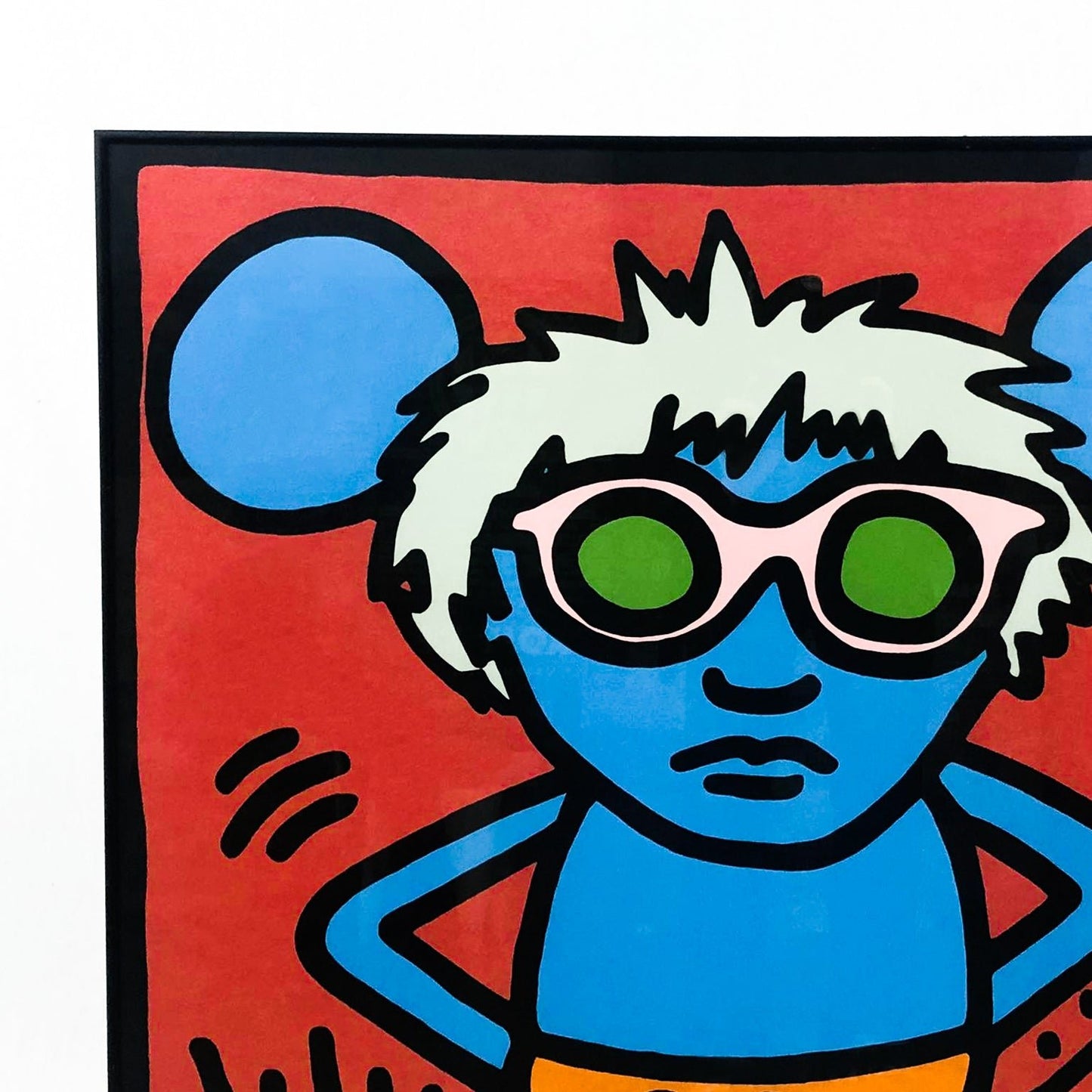 Keith Haring - Andy Mouse, 1986