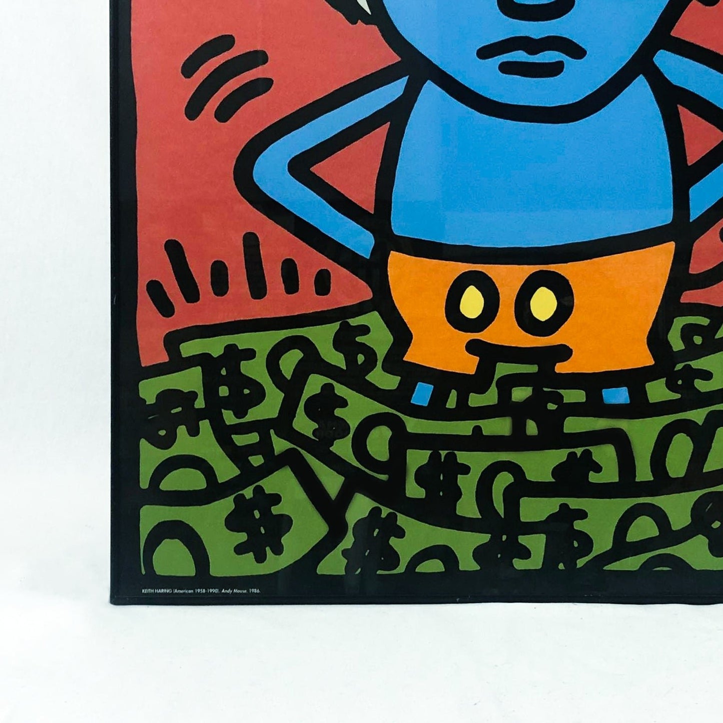Keith Haring - Andy Mouse, 1986