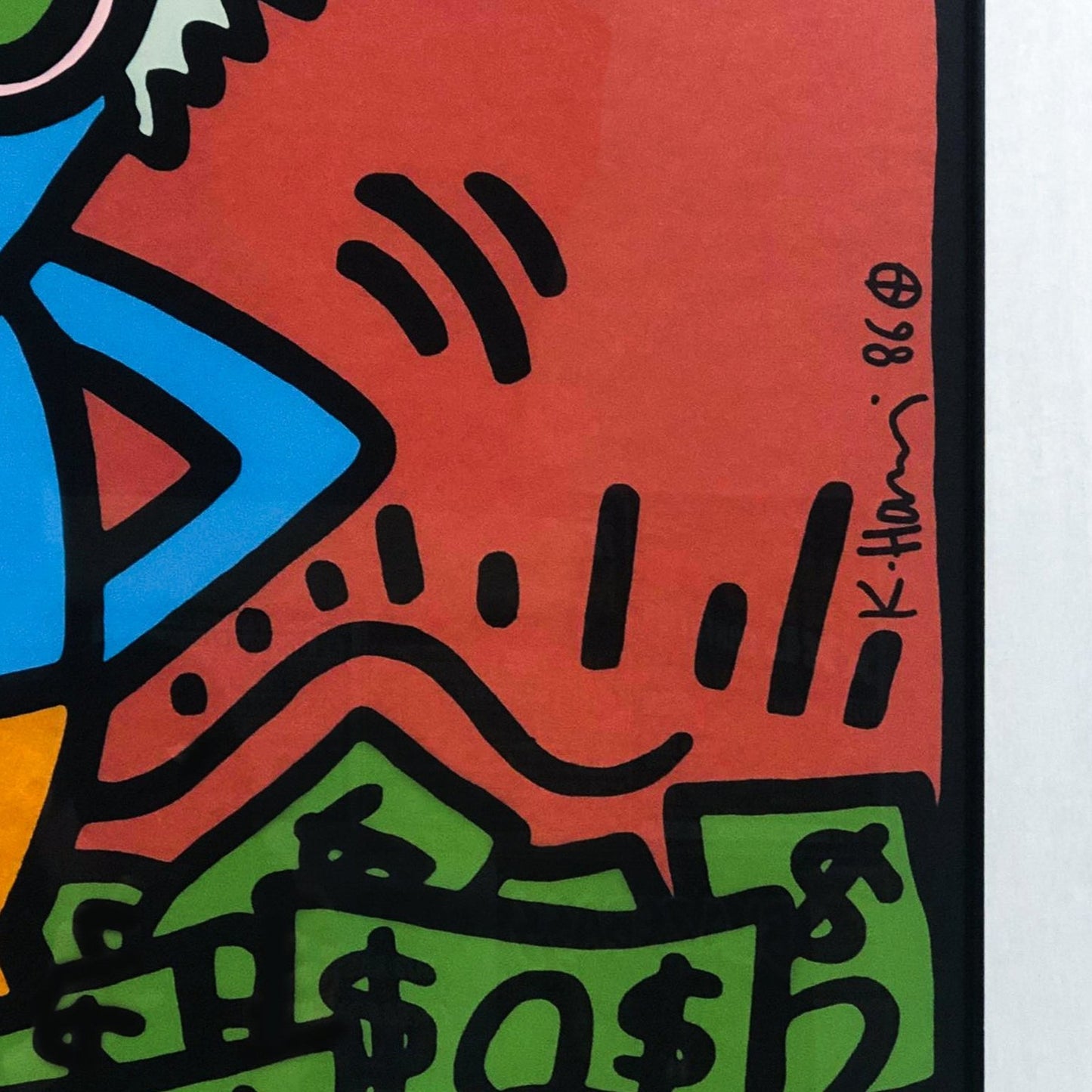 Keith Haring - Andy Mouse, 1986
