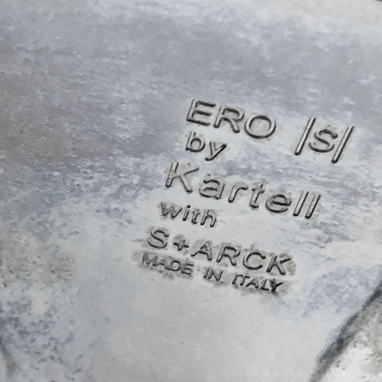 Kartell EroS bucket seats, Philippe Starck