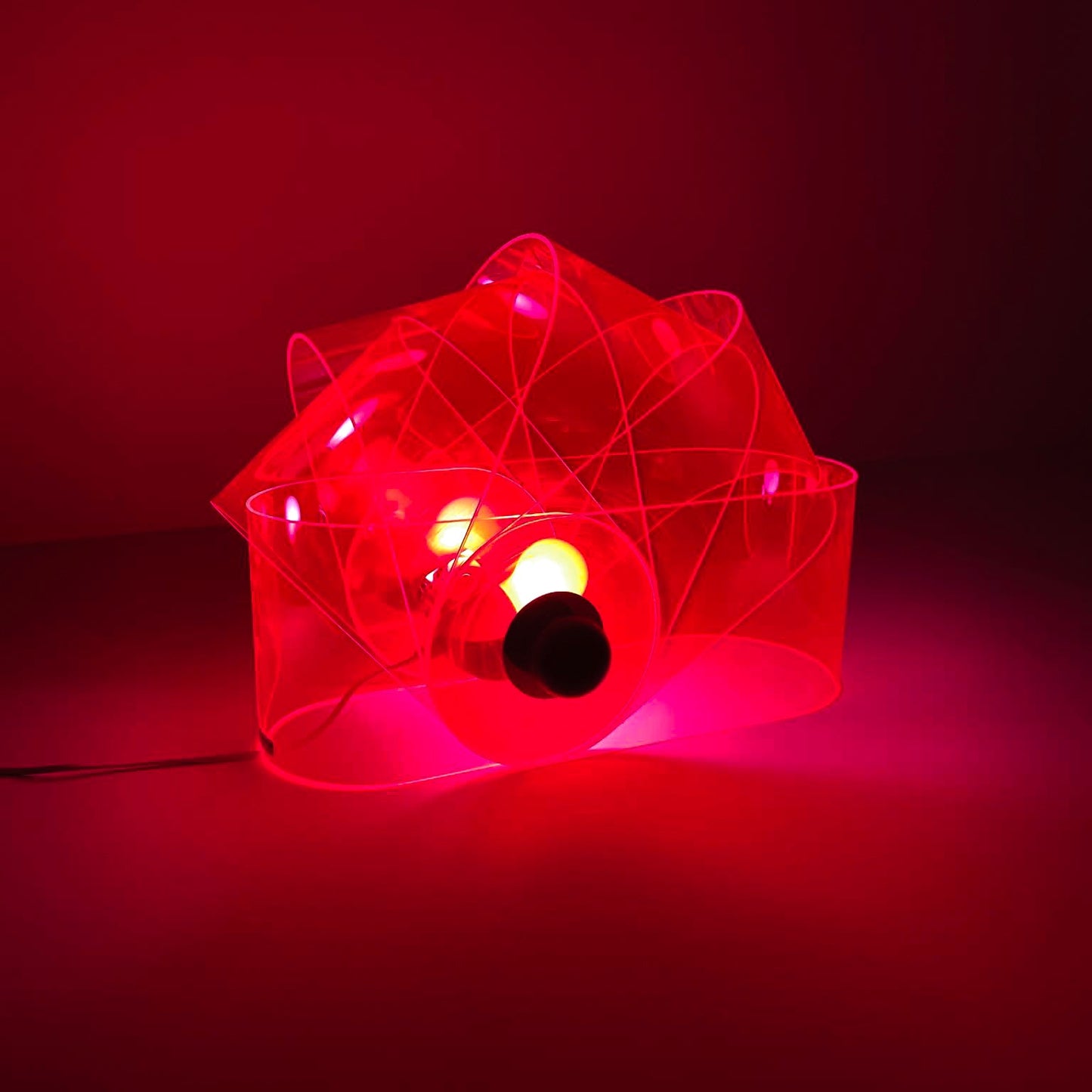 Poltronova ‘Gherpe’ lamp by Superstudio