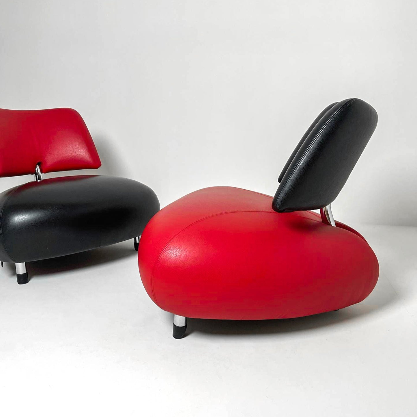 Set Leolux Pallone armchairs