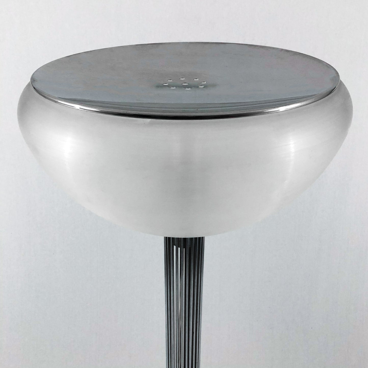 'Moana' floor lamp by Luigi Massoni for Guzzini, 1968