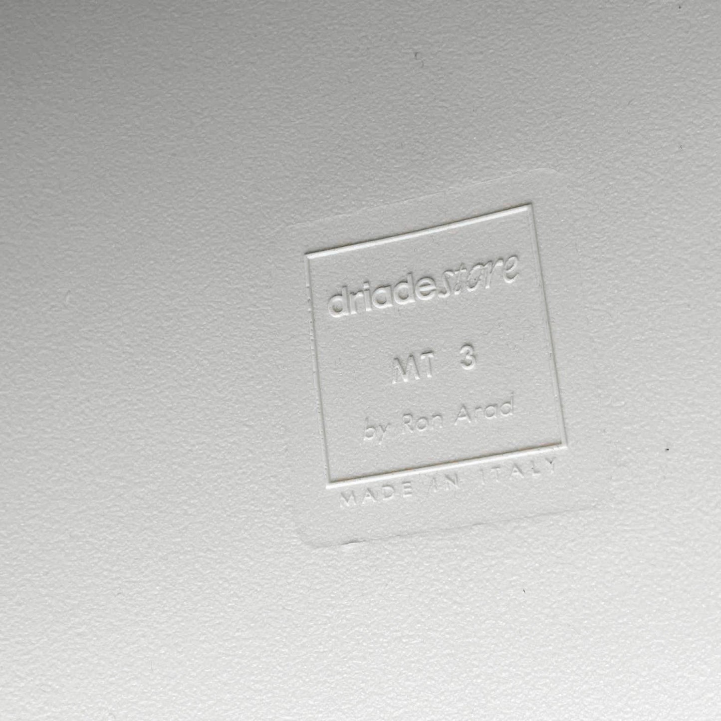 MT3 chair, designed by Ron Arad