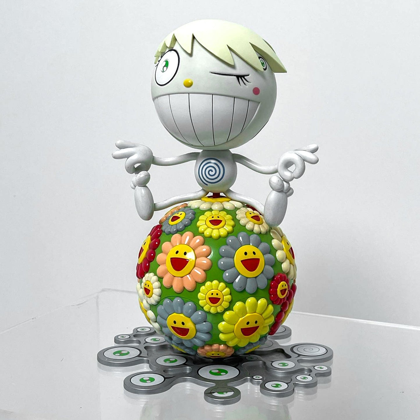 Takashi Murakami 'Mr. Wing' sculpture
