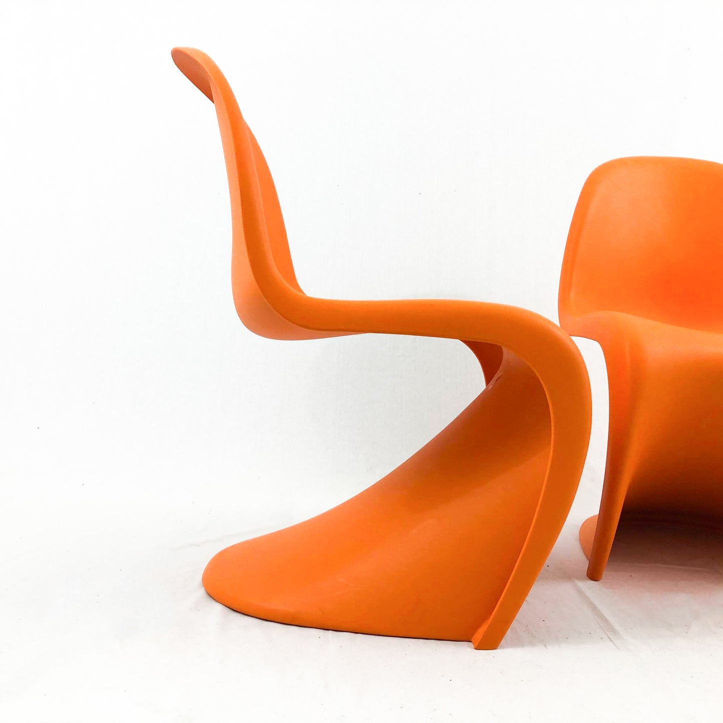 Verner Panton 'S' chair for Vitra.