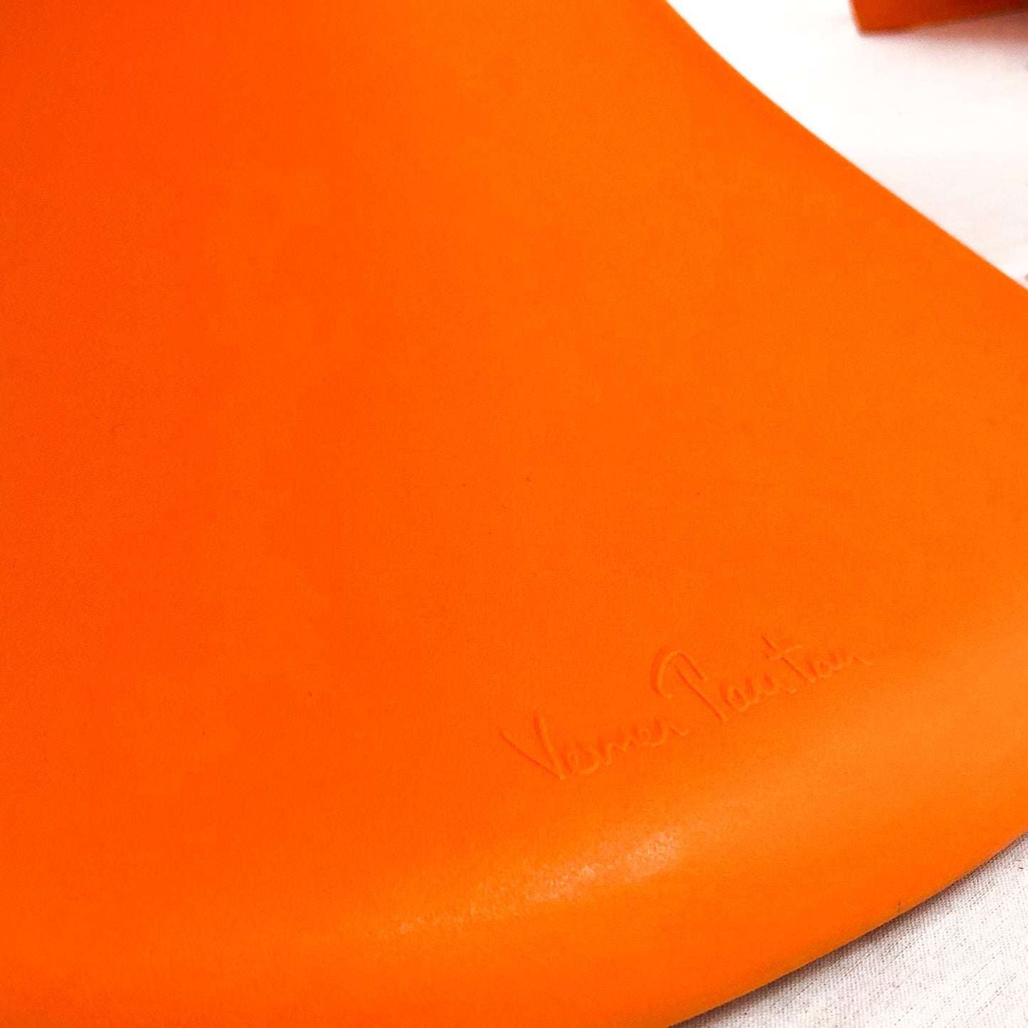 Verner Panton 'S' chair for Vitra.