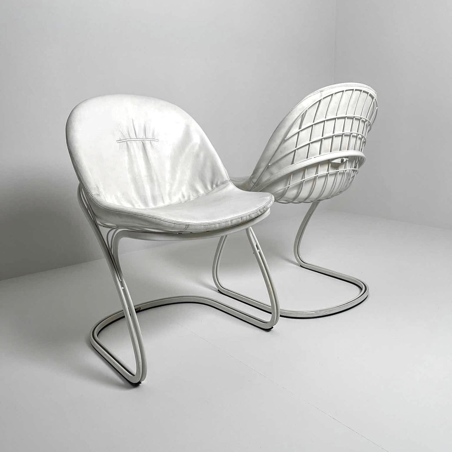 'Pascale' chairs designed by Gastone Rinaldi