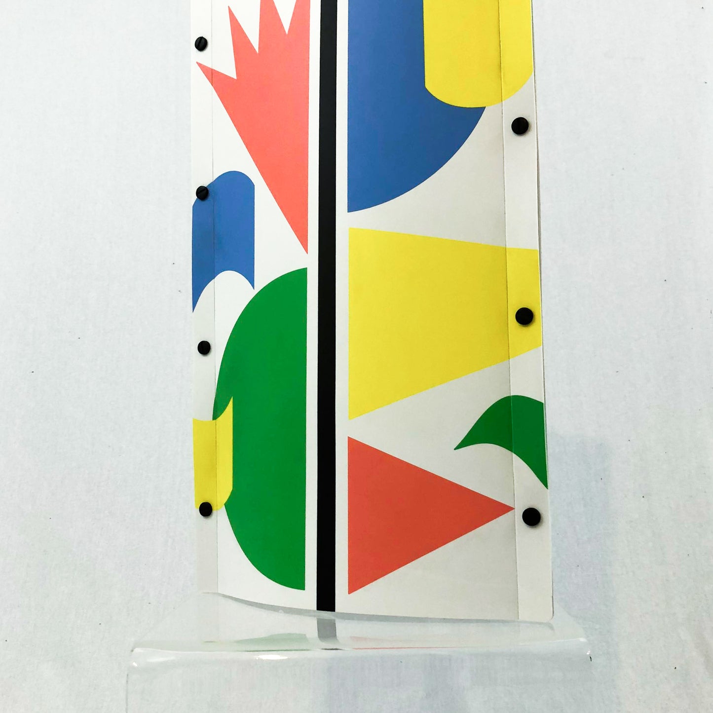 Fahne lamp, by Alessandro Mendini for SLAMP