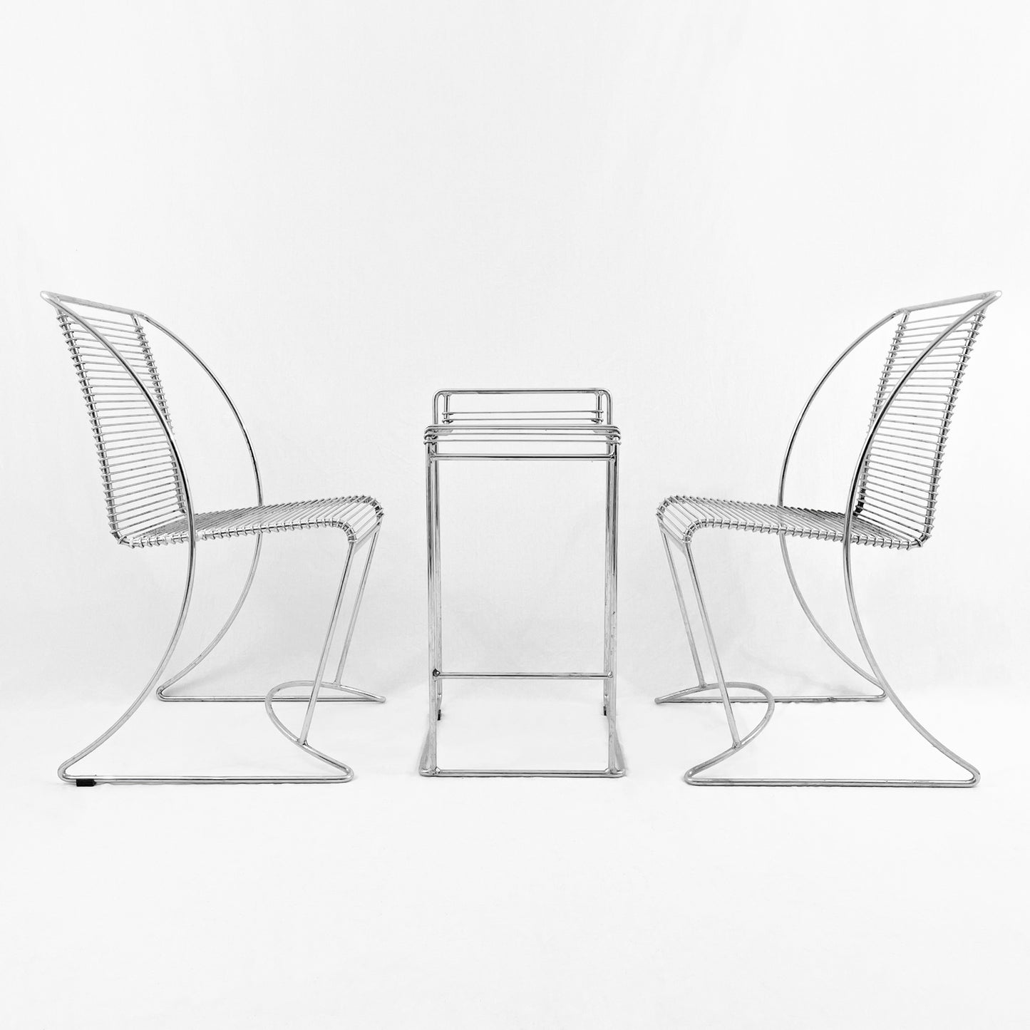 Till Behrens 'Schlubach' Germany chairs, 1983