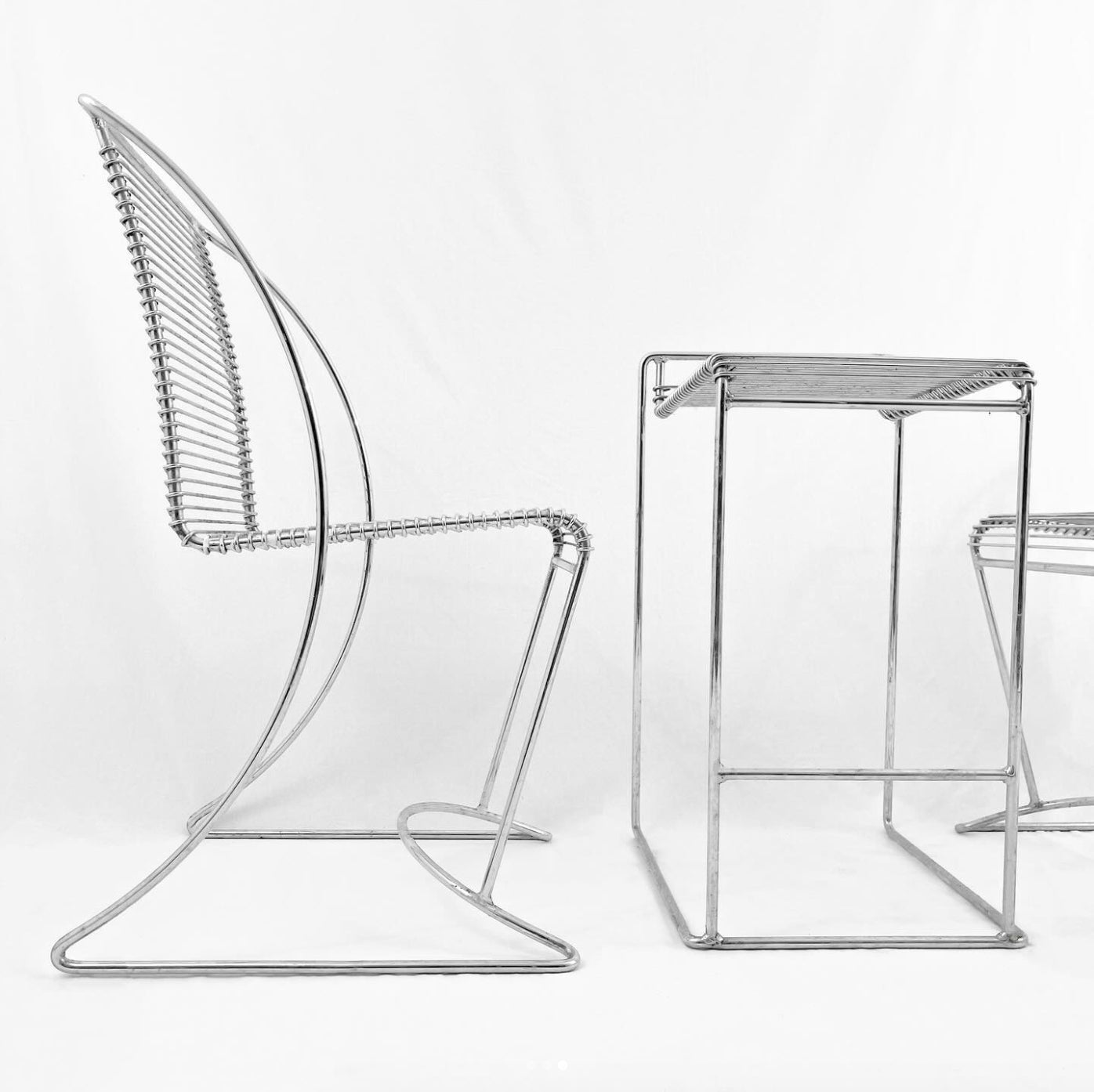 Till Behrens 'Schlubach' Germany chairs, 1983