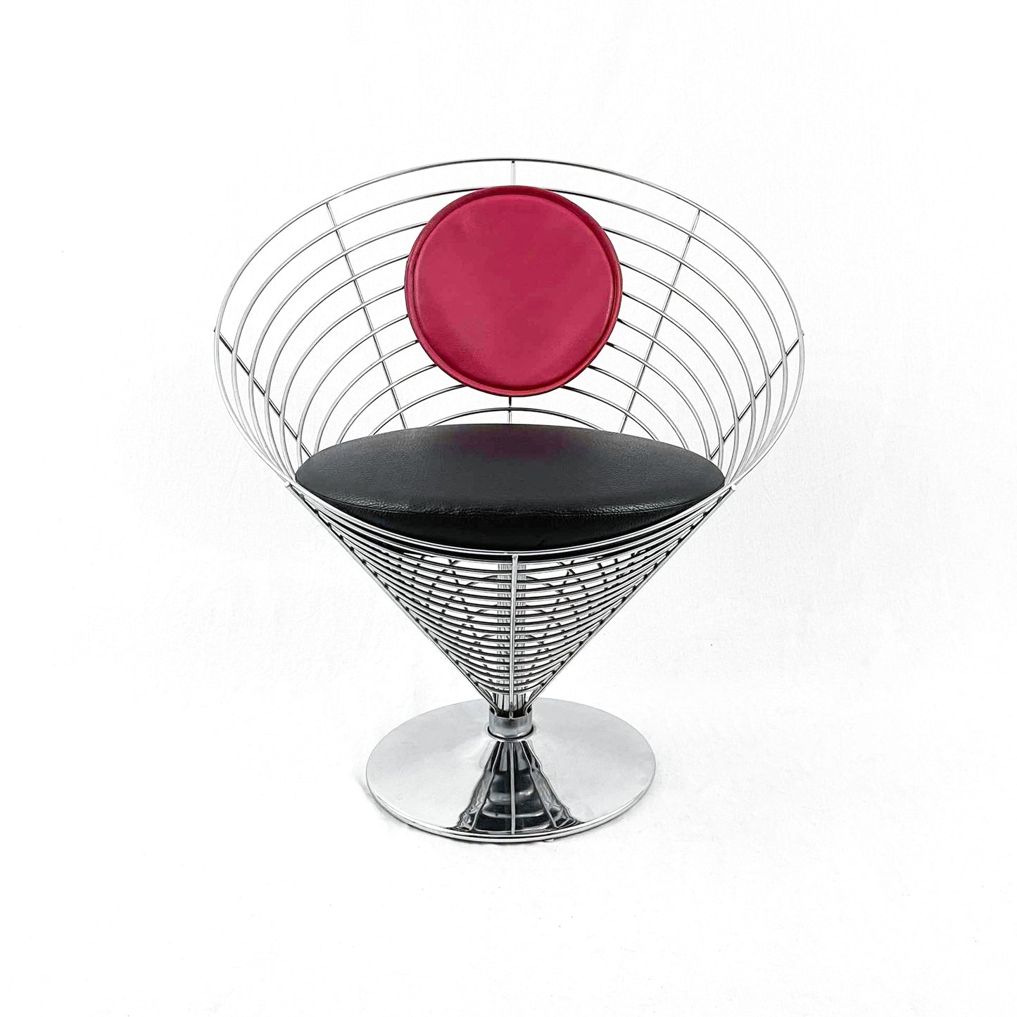 Verner Panton V-8800 Wire Cone Chair