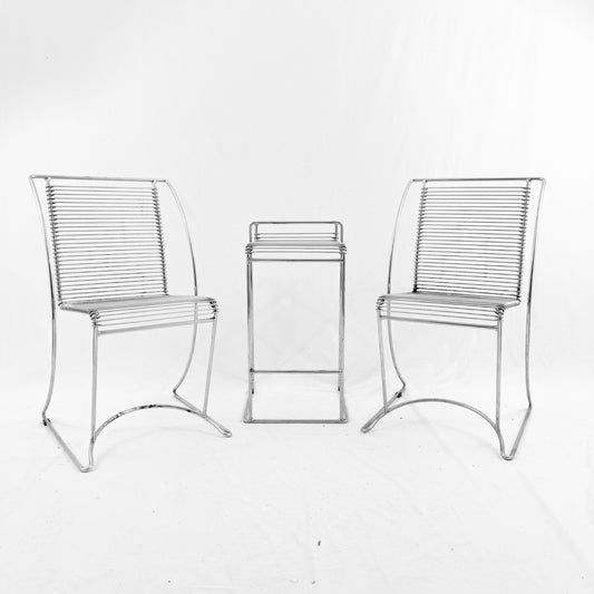 Till Behrens 'Schlubach' Germany chairs, 1983