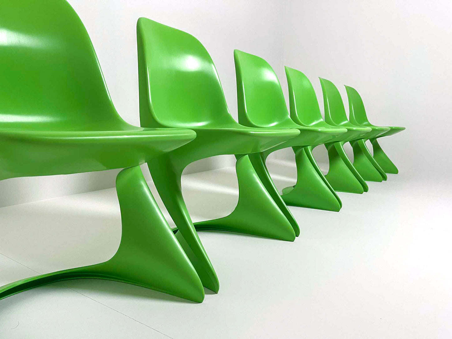 Set of 6 ‘Casalino’ chairs by Alexander Begge for Casala