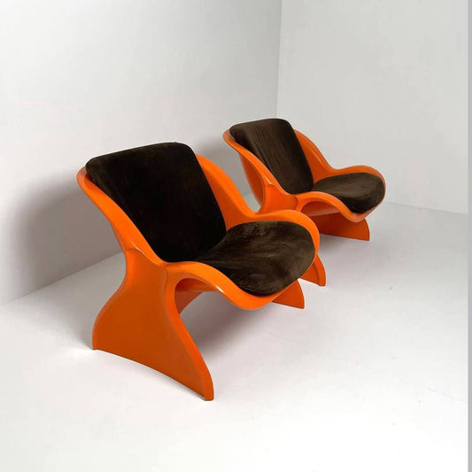 Peter Ghyczy set 'Spring' chairs