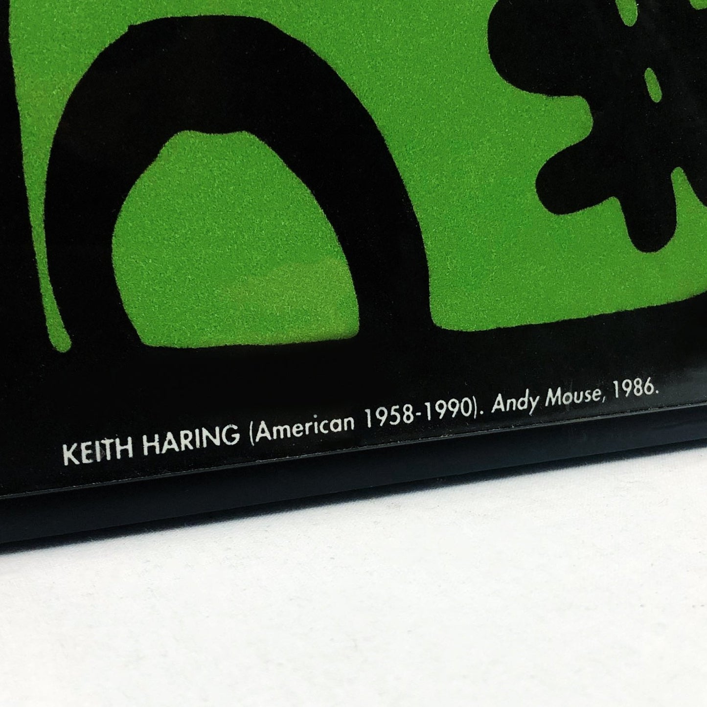 Keith Haring - Andy Mouse, 1986