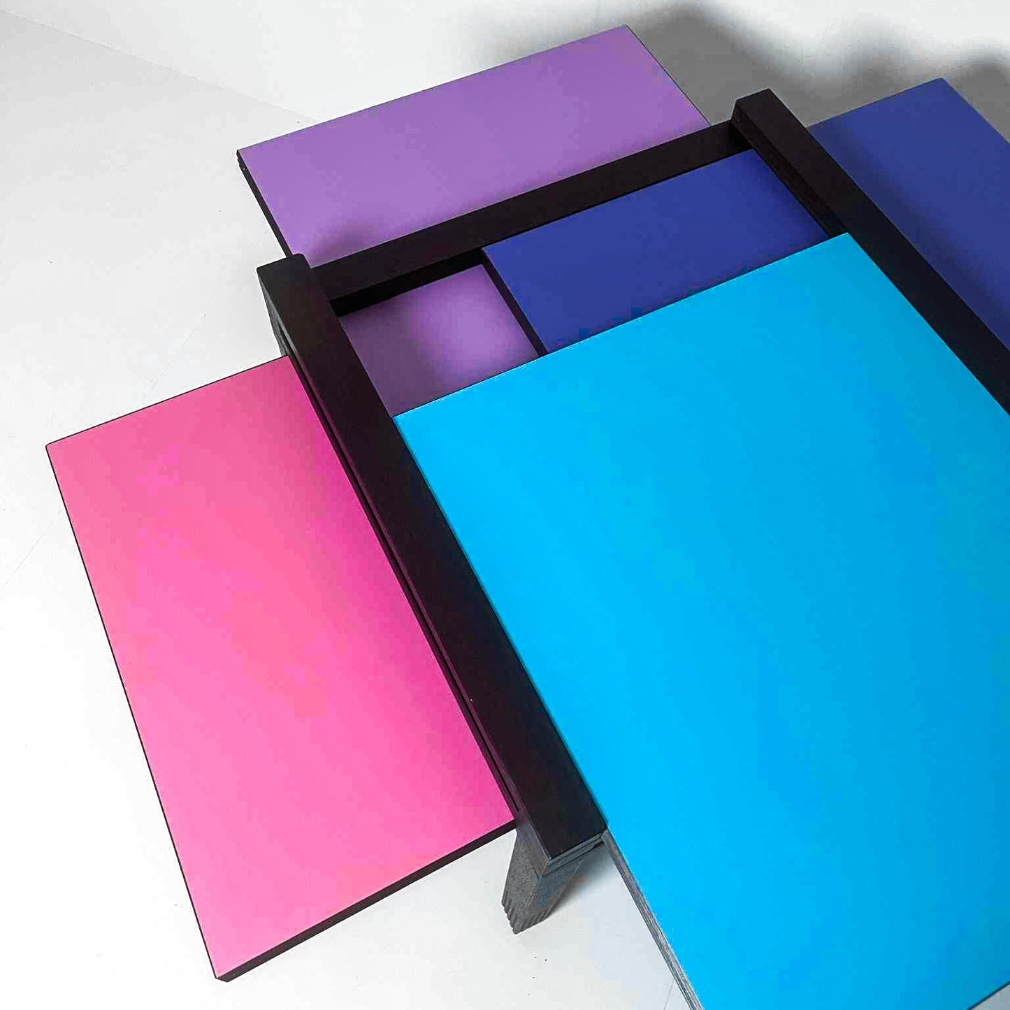 Bernard Vuarnesson ‘Par 4’ table, 1979