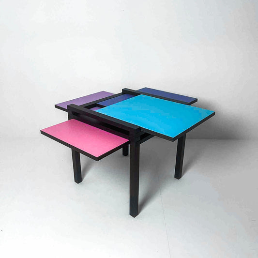 Bernard Vuarnesson ‘Par 4’ table, 1979