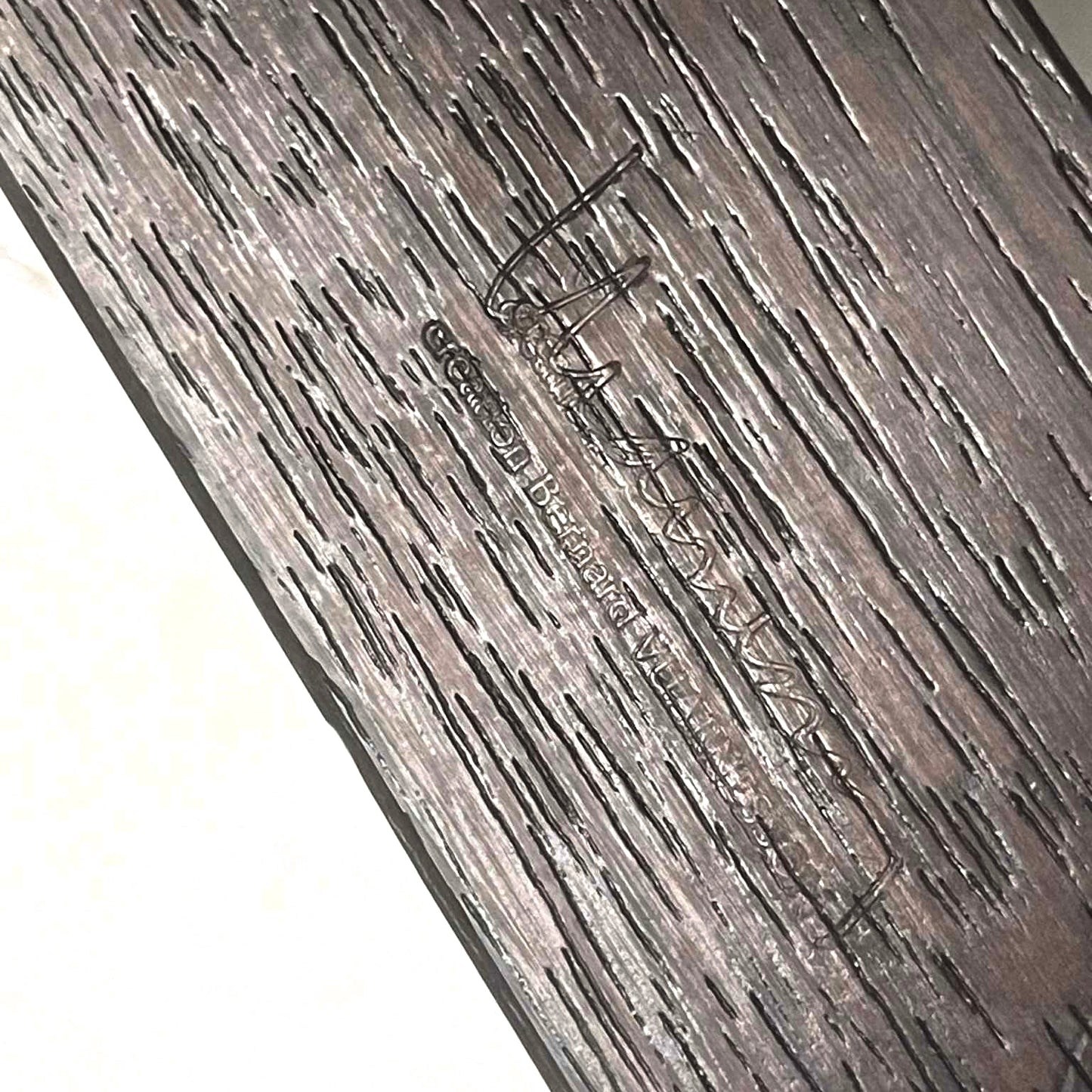 Bernard Vuarnesson ‘Par 4’ table, 1979