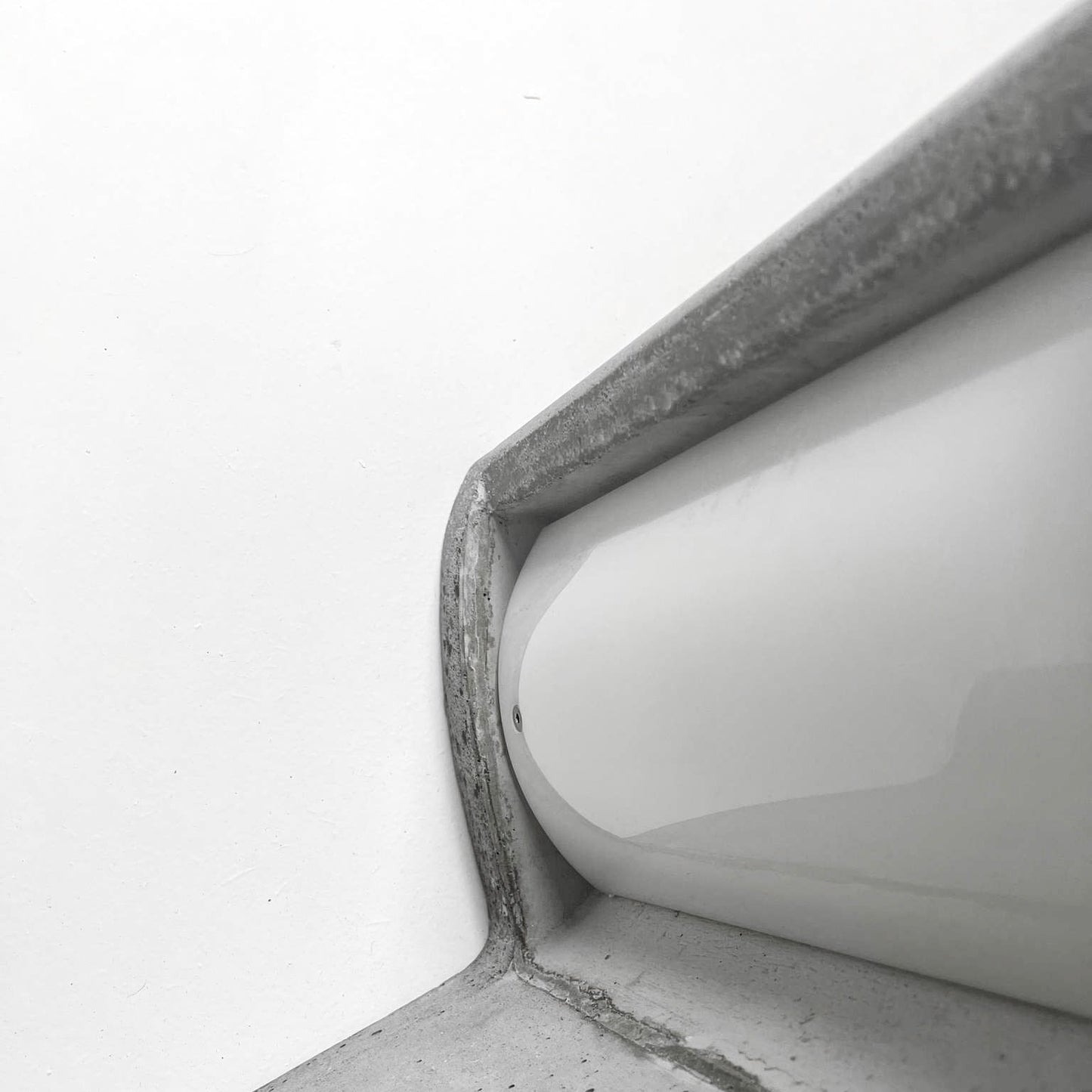 Le Corbusier 'Borne Béton'