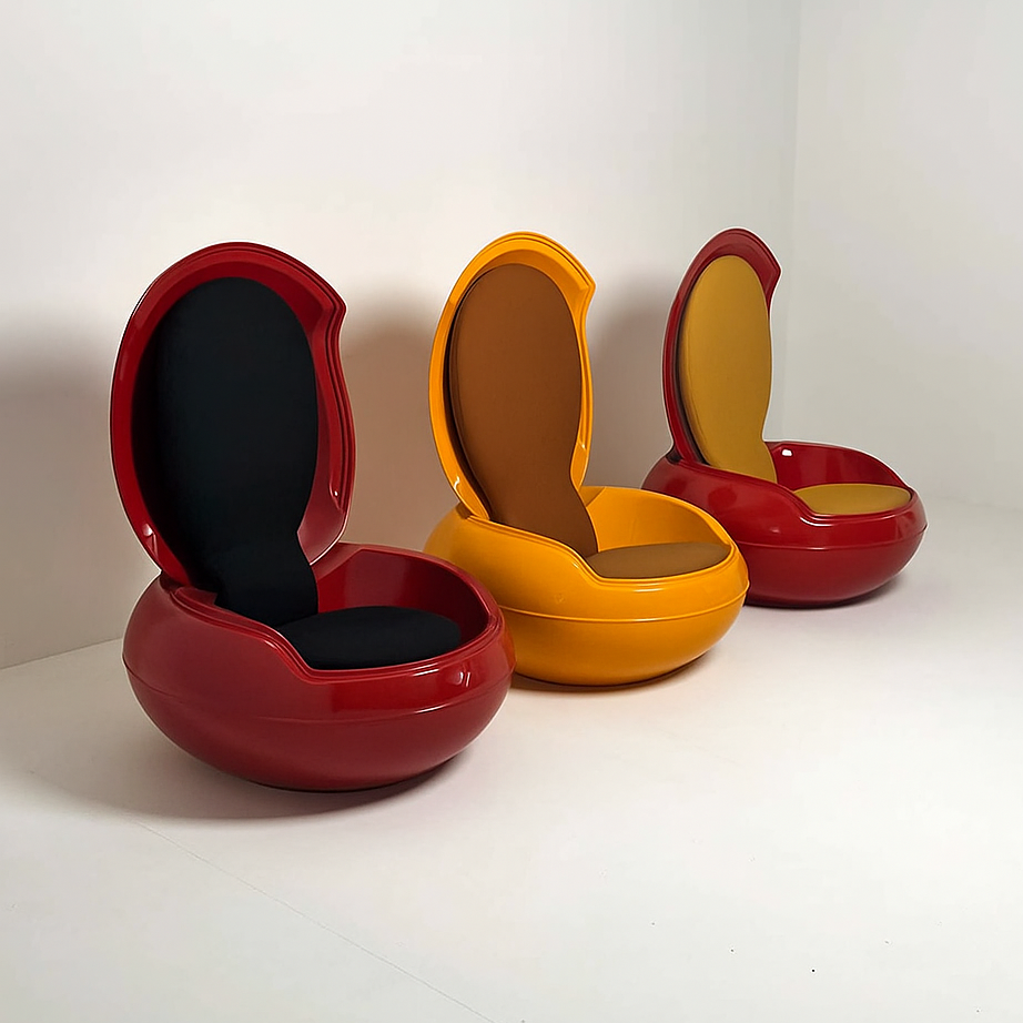 Peter Ghyczy 'Garden Egg'