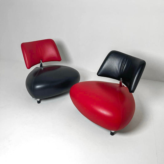 Set Leolux Pallone armchairs