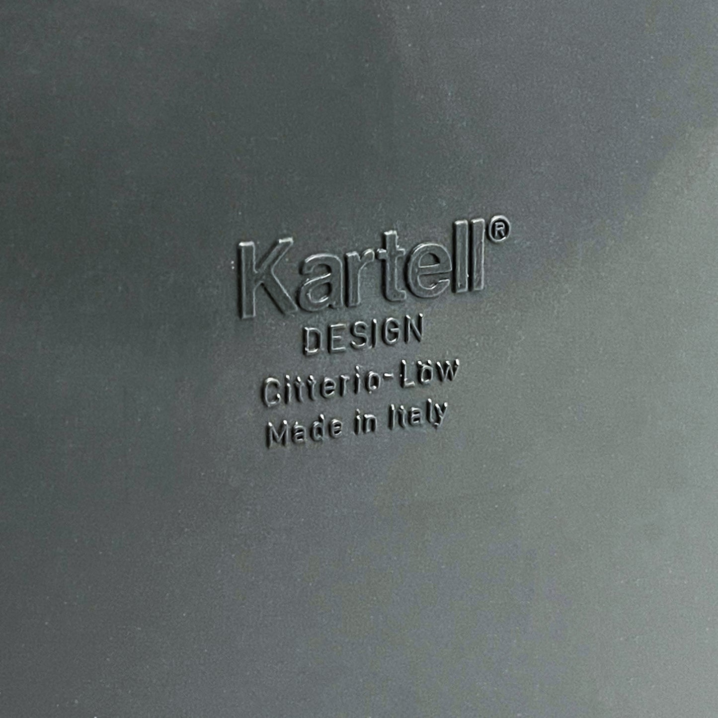Antonio Citterio ‘Gastone’ serving trolley, Kartell
