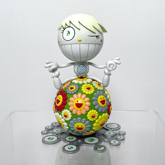 Takashi Murakami 'Mr. Wing' sculpture