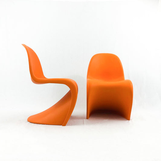 Verner Panton 'S' chair for Vitra.
