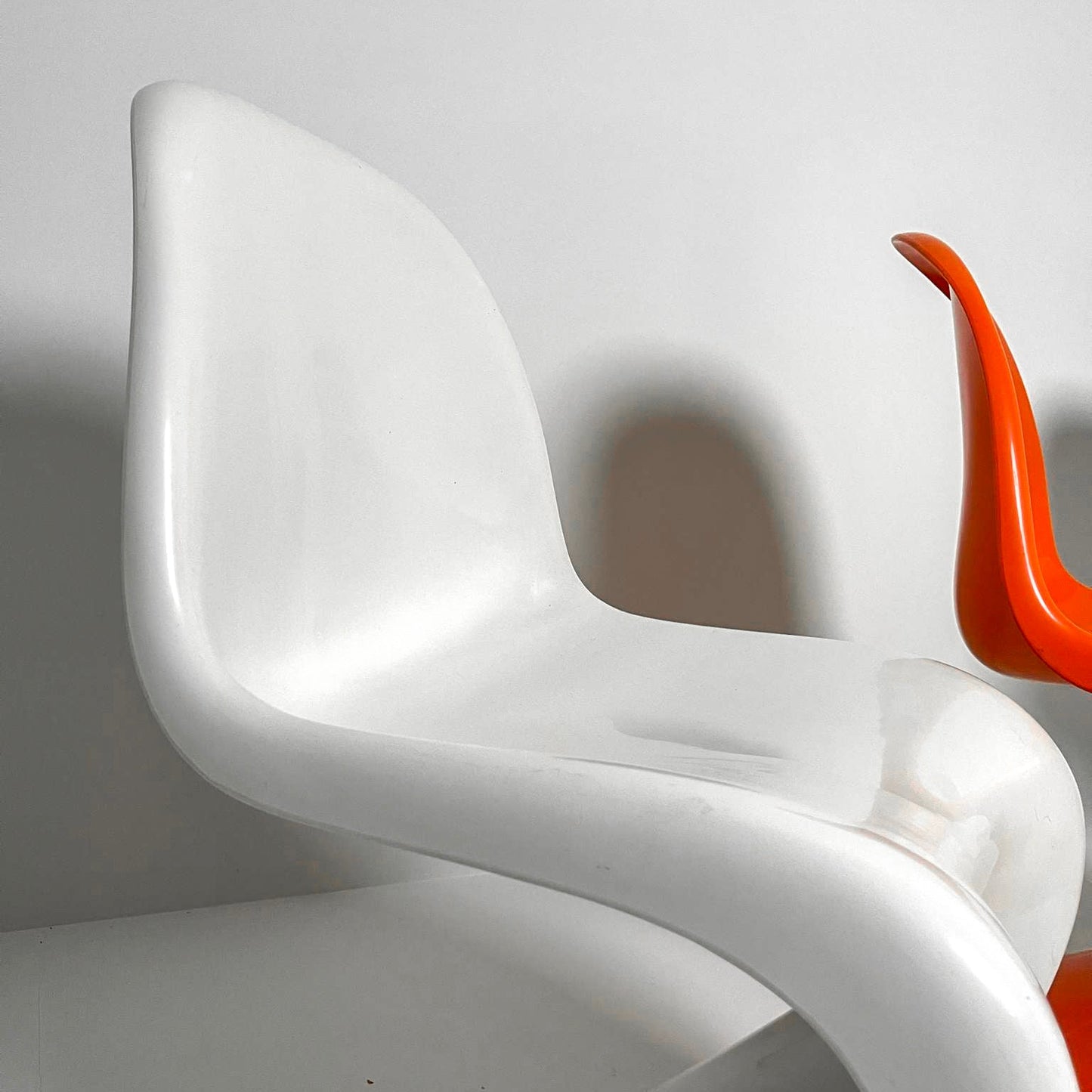 Verner Panton chair by Herman Miller, Fehlbaum