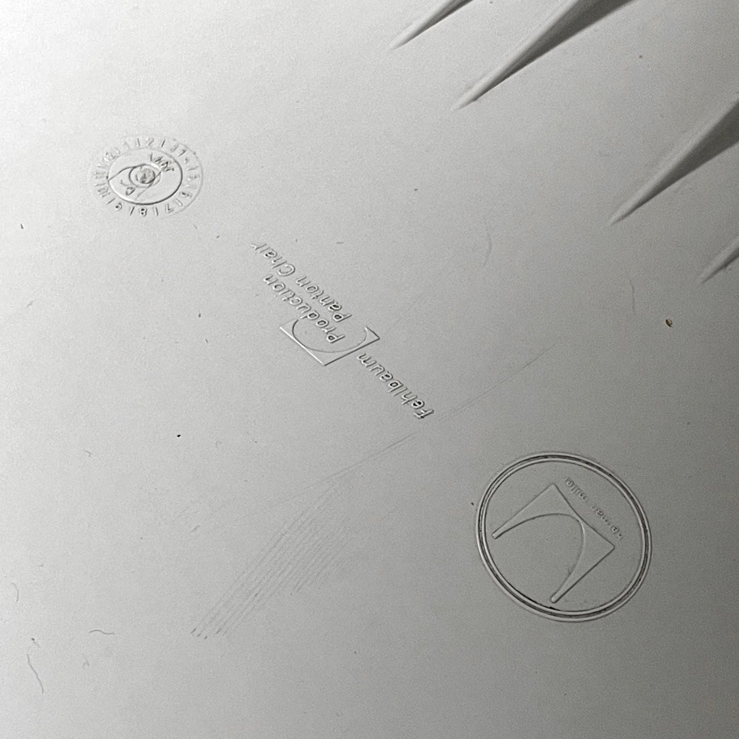 Verner Panton chair by Herman Miller, Fehlbaum