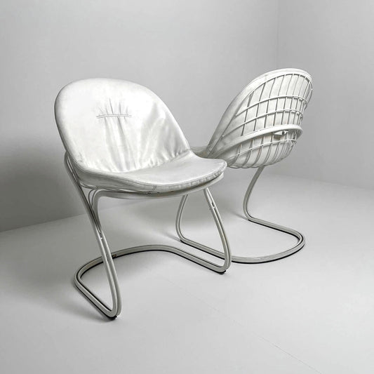 'Pascale' chairs designed by Gastone Rinaldi